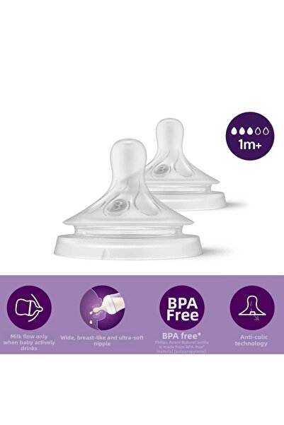 MegaSepet مي للواردات ®   حلمة رضاعة طبيعية من ناتشورال ريسباونس مكونة من قطع...