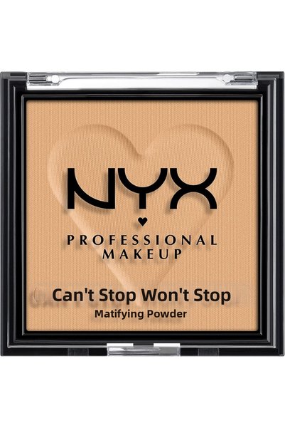 NYX Professional Makeup Can'T Stop Won'T Stop Mattifying Powder Golden