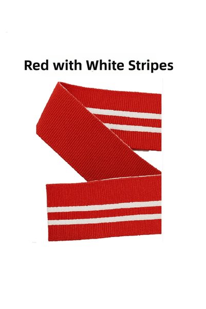 U5 FASHION Knitwear Rib Cuff 2 X 1 Corded Fabric Width 78 cm Length 17 cm 1 Piece Multi-Purpose Tape
