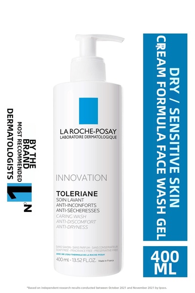 La Roche Posay Toleriane Грижаващ измиващ гел 400 мл