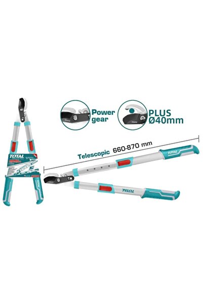 Marka TOTAL DAL BUDAMA MAKASI TELESKOPİK THTS1527416
