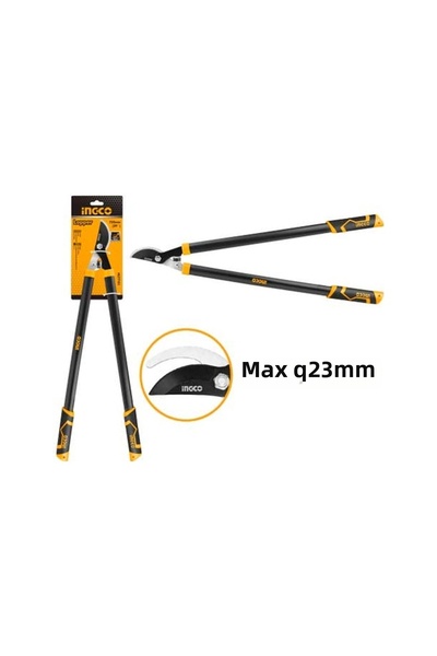 Ingco Βιομηχανικό μακρύ ψαλίδι κλαδέματος 725mm HLT7101