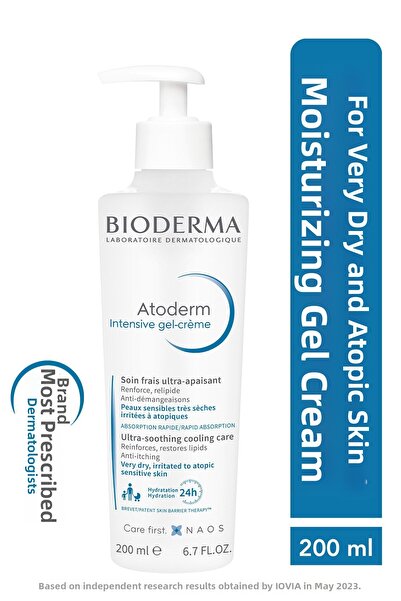 Bioderma Atoderm Gel-Cremă intensivă pentru piele foarte uscată predispusă la...
