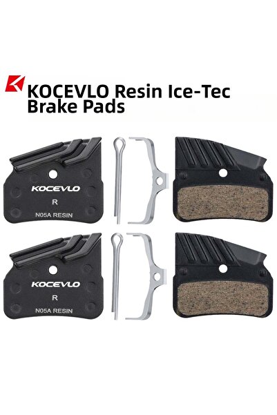 kocevlo N05A 2 Pair N03A N05A Ice Tech Resin Pads Disc Brake Pads For 4 Pisto...