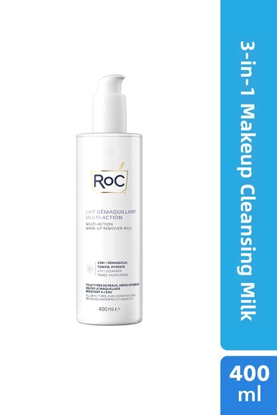 Roc 3-σε-1 Απομακρυντικό Μακιγιάζ με Γάλα - Καθαρίζει, τονώνει και ενυδατώνει...