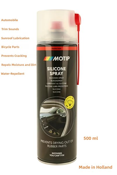 Motip Σπρέι λιπαντικό με σιλικόνη Silicone Spray 090107, 500 ml