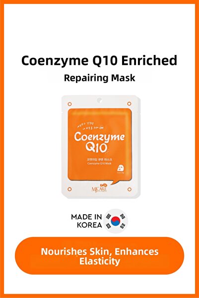 Mjcare قناع الوجه الذي يحتوي على الإنزيم المساعد Q10
