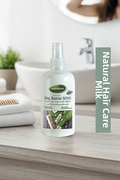 Mecitefendi Natural Hair Care Milk 250 Ml