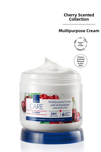 AVON Care Cherry Scented Multi-Purpose Cream 400ml