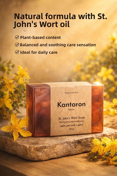 Elif Mira St. John's Wort Oil Skin Care Soap - 120 Gr