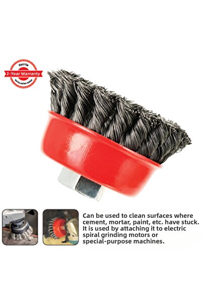 Tomax 65 mm twisted dish brush