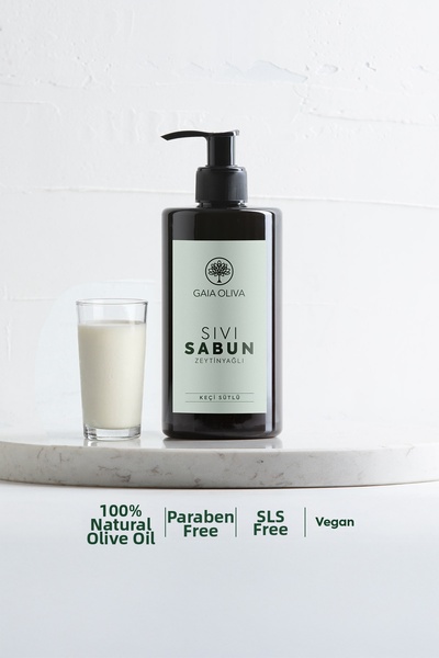 Gaia Oliva Olive Oil Goat Milk Liquid Soap 350 ml