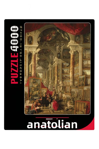 TAŞDELEN AVM Anatolian Puzzle 4000 Piece Jigsaw Puzzle Art Gallery 5204