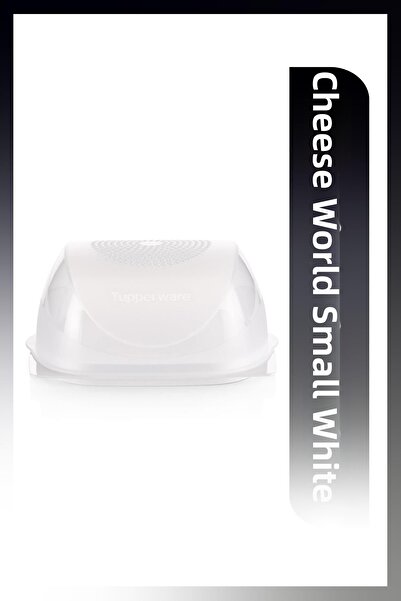 Tupperware عالم الجبن الأبيض الصغير