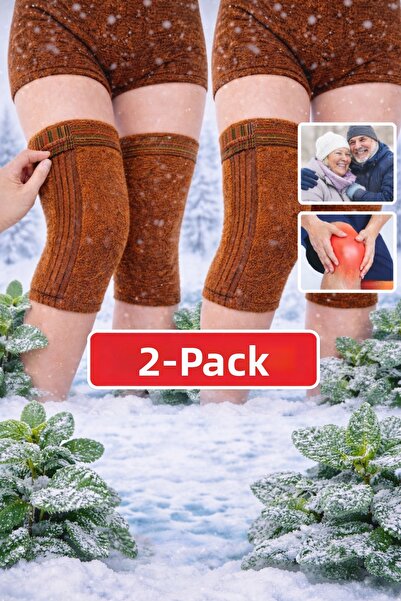 FitOnly Thermal Wool Knee Warmers – 2 Pairs (4 Pieces) |   The Winter and Spr...