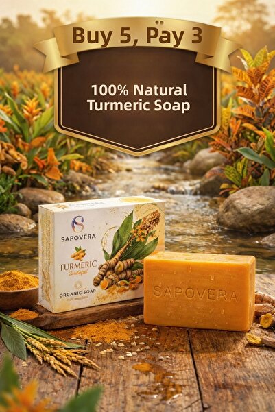 Sapovera صابون الزيرداسال الطبيعي