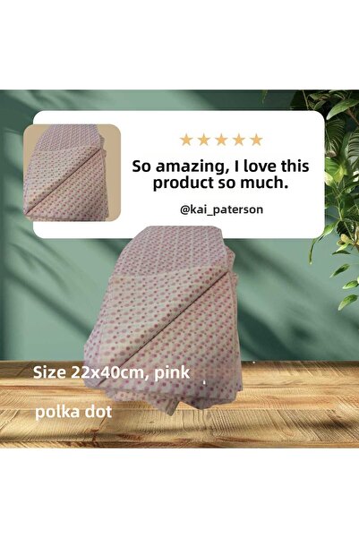 Akaworld مناشف مناسبة للعناية بالأظافر والبشرة مقاس 40×22 سم، مناشف للاستخدام...