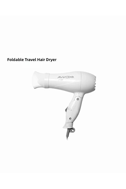 Fırsatkolik Awox Mini Blow Dryer White