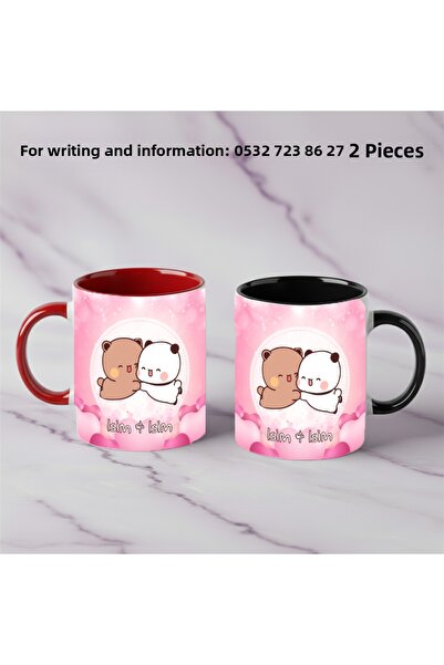 Ceymas Hediyelik 2-Piece Gift Set Dudububu Valentine's Day Birthday Bubududu ...