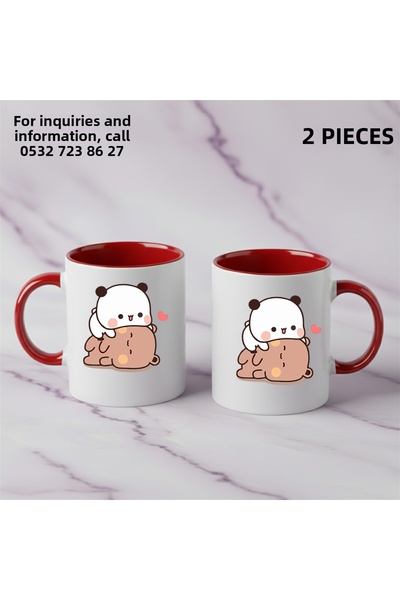 Ceymas Hediyelik 2-Piece Gift Set Dudububu Valentine's Day Birthday Bubududu ...