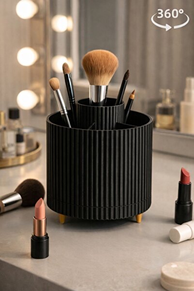 shop 360 °   منظم مكياج دوار - أنيق ومرتب وعملي