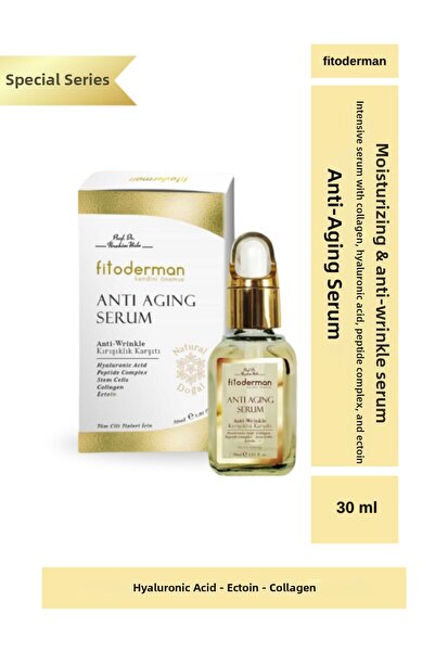 Fitoderman Anti Aging Face Serum - Anti-Aging, Moisturizer, 30 ml