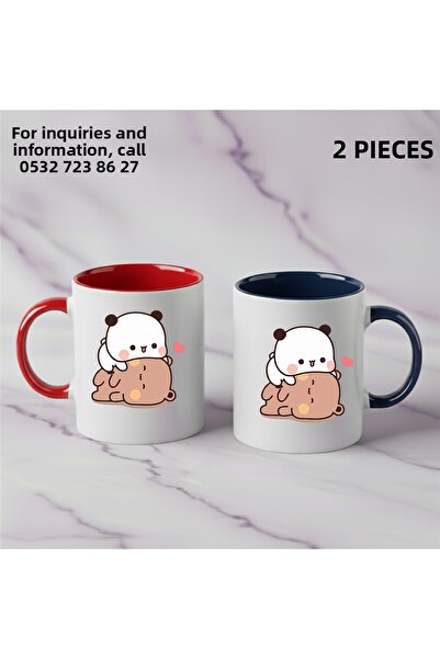 Ceymas Hediyelik 2-Piece Gift Set Dudububu Valentine's Day Birthday Bubududu ...