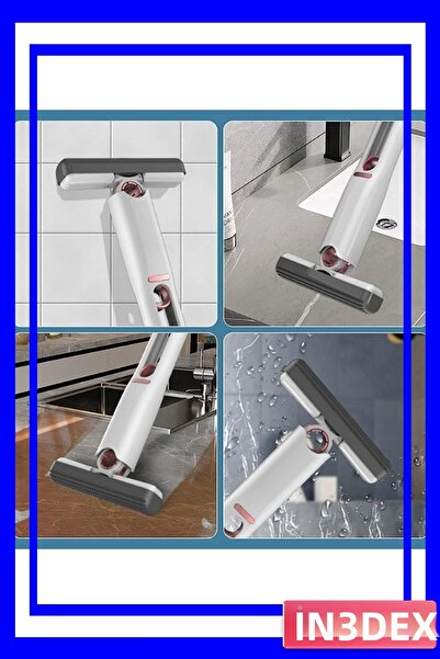 İN3DEX ممسحة تنظيف الأسطح المدمجة للاستخدام الرطب والجاف