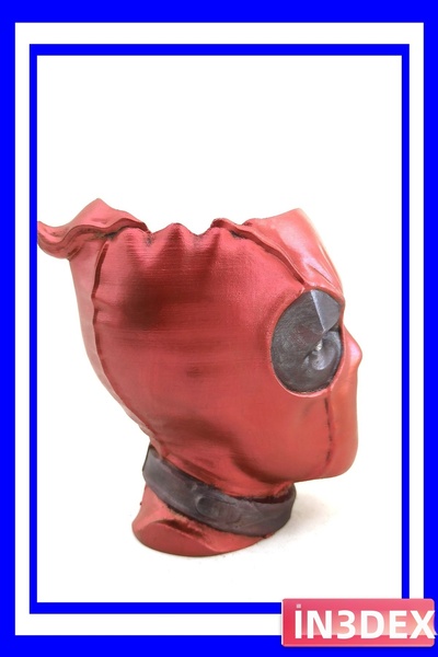 İN3DEX منظم أقلام شخصيات مارفل مصنوع من البوليستر المتين