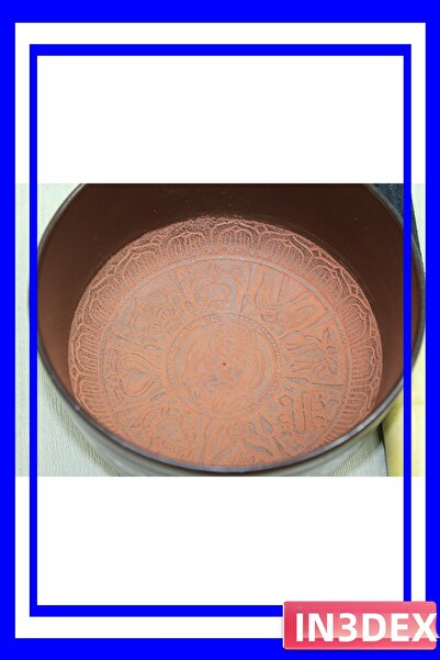 İN3DEX جرس تأمل تقليدي مصنوع يدويًا بصوت عميق