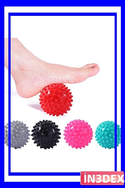 İN3DEX كرة تدليك على شكل الفول السوداني لاسترخاء العضلات