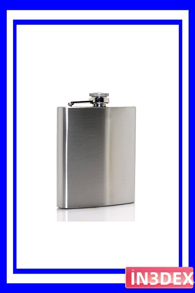 İN3DEX Stainless Steel Travel Flask 237ml Capacity