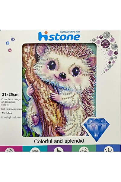EleganTShoP 5D самозалепващи се мъниста Гобелен мозайка картина панел 21*25 с...