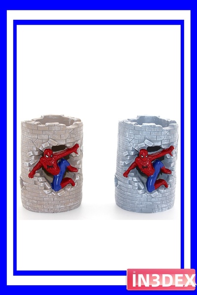 İN3DEX صندوق تنظيم أدوات القرطاسية ذات الطابع الخاص للأطفال