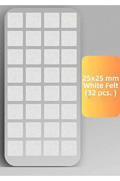 almital mobilya aksesuarları furniture accessories Diameter 25 X 25 mm Pack o...