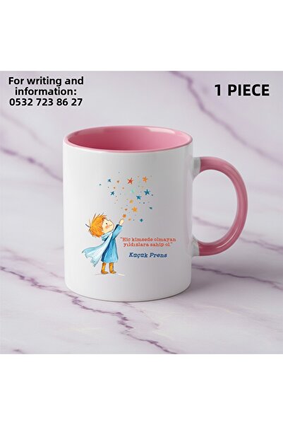 Ceymas Hediyelik The Little Prince Printed Mug - Gift