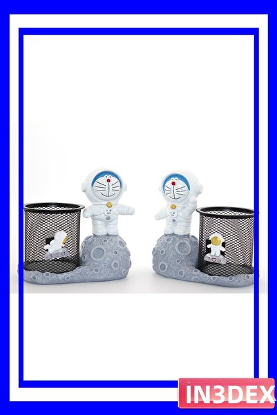 İN3DEX Space Themed Pen Holder and Accessory Organizer