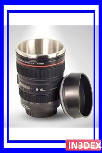 İN3DEX Thermos Cup with Photo Objective Design