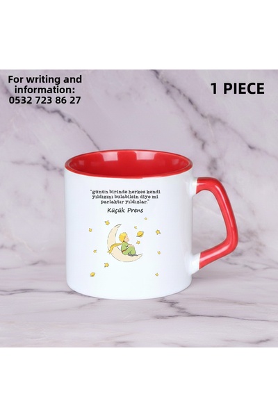 Ceymas Hediyelik Little Prince Printed Mug