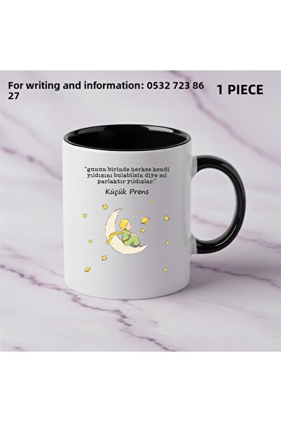 Ceymas Hediyelik Little Prince Printed Mug