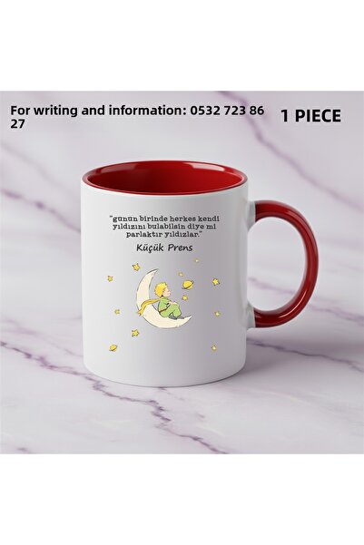 Ceymas Hediyelik Little Prince Printed Mug