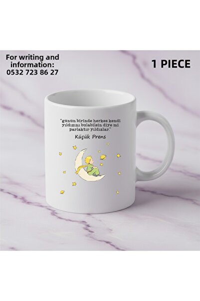 Ceymas Hediyelik Little Prince Printed Mug