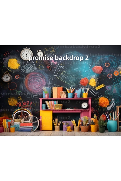 PROMISEBACKDROP2 خلفية تصوير فوتوغرافي من القماش للأطفال والكبار مقاس 200 × 2...