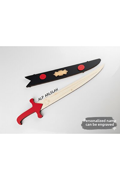 Altın express سيف خشبي قابل للكتابة عليه - مجموعة سيوف خشبية من خشب الصفصاف ب...