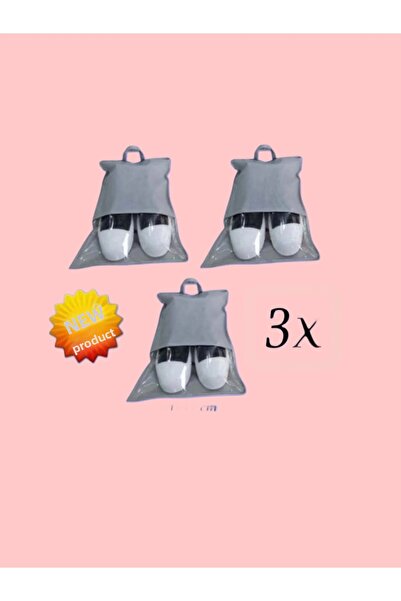 WestCover Shoe Transport and Storage Bag, Suitcase Organizer, 3 Pieces