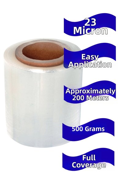 yavulu Vaccination Tape 10cm Thick Vaccination Tape Tree Grafting Tape (2 Pieces) Double-Sided