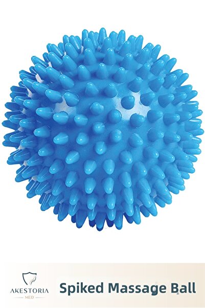 Akestoria Med Spiky Massage Ball, Sensory Stimulating, Body Muscle Training R...