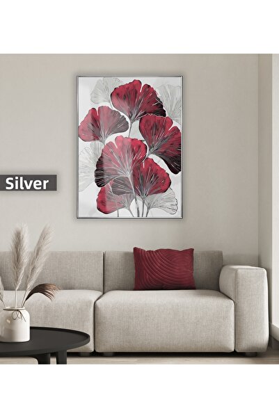 Harika bir ev HARİKABİREV | MODEL DE FLORI ADOPTATE ÎN CULORI BORDO-GRĂI | TA...