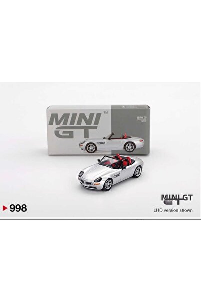 mini gt 1/64 بي إم دبليو زد 8 فضي