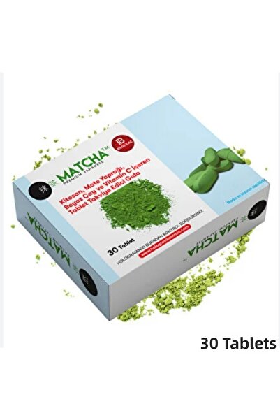 MACHA Matcha Supplementary 30 Tablets